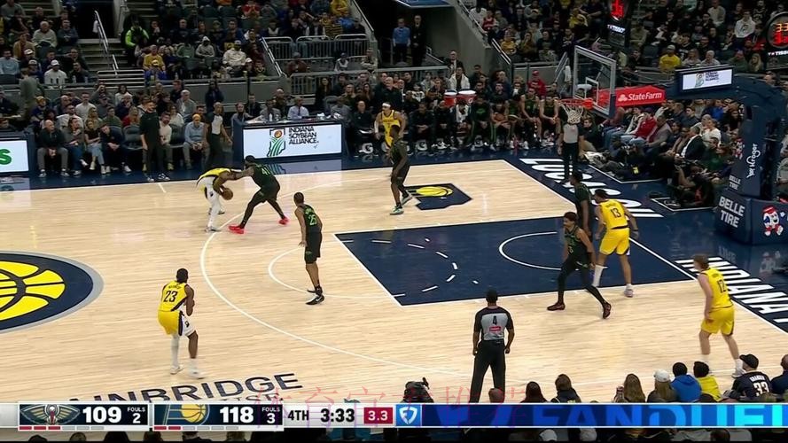 副班长对决！步行者127-119力克鹈鹕，胡夫29分西亚卡姆27分止颓势